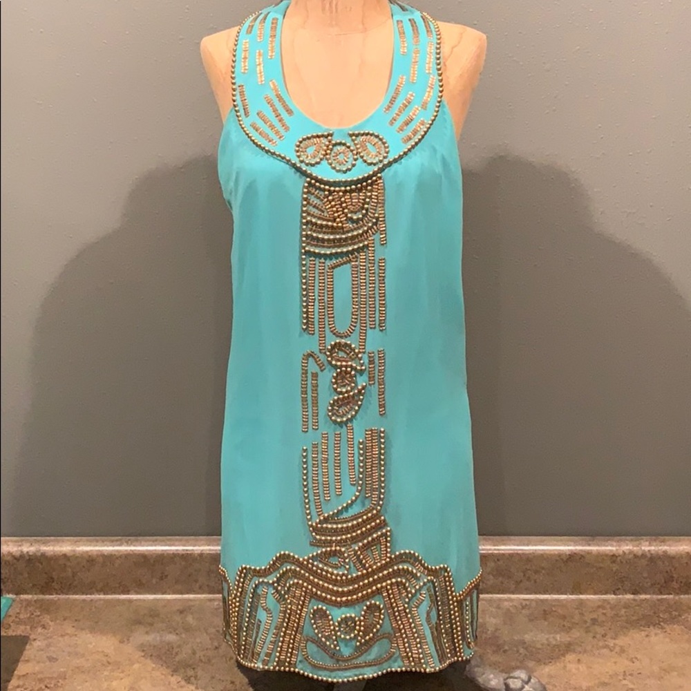 Boston Proper Silk Dress